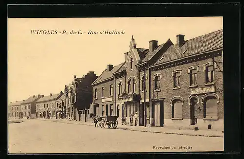 AK Wingles, Rue d`Hulluch