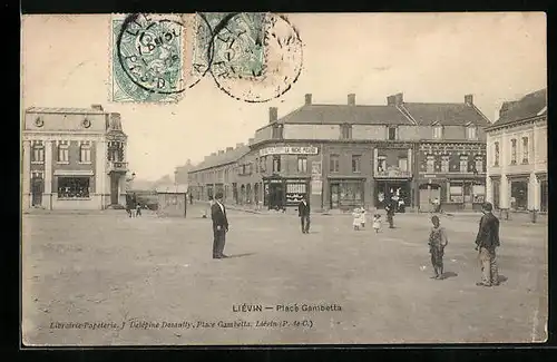 AK Liévin, Place Gambetta