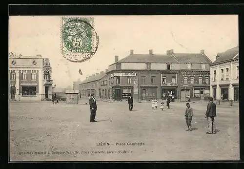 AK Liévin, Place Gambetta