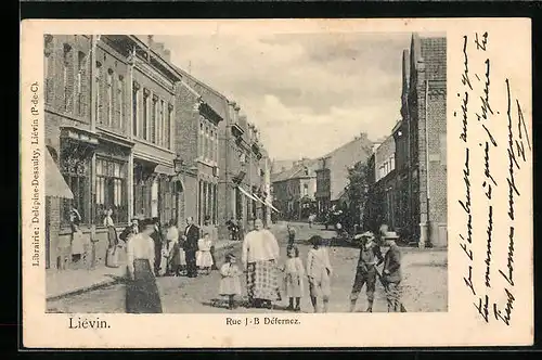 AK Liévin, Rue Jean-Baptiste Défernez