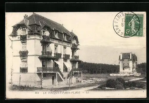 AK Le Touquet-Paris-Plage, Les Villas