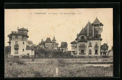 AK Le Touquet-Paris-Plage, Les Villas