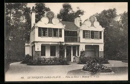 AK Le Touquet-Paris-Plage, Villa en Foret Madeap
