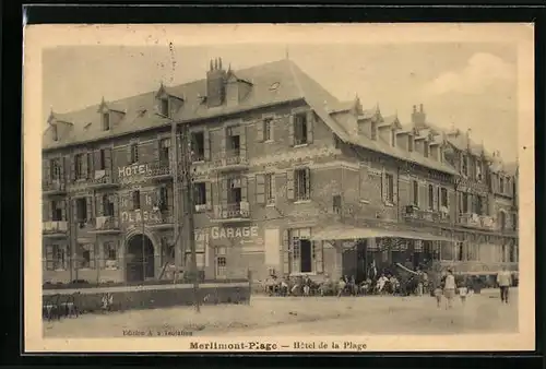 AK Merlimont-Plage, Hôtel de la Plage