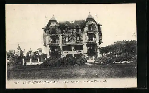 AK Le Touquet-Paris-Plage, Villas Bois-Joli et les Charmilles