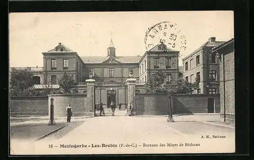 AK Mazingarbe-Les-Brebis, Bureaux des Mines de Béthune
