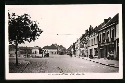 AK Lillers, Place Jean Jaurés