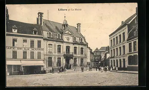 AK Lillers, La Mairie