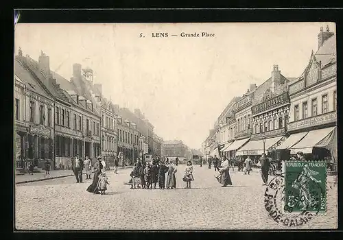 AK Lens, Grande Place