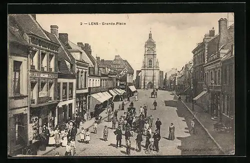 AK Lens, Grande Place