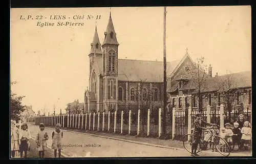 AK Lens, Eglise St.-Pierre