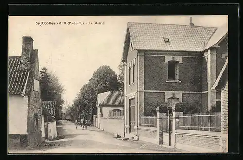 AK St.-Josse-sur-Mer, La Mairie