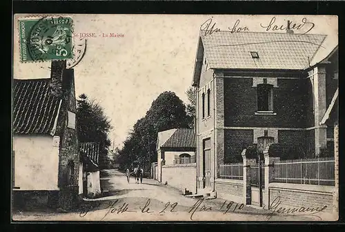 AK St.-Josse, La Mairie