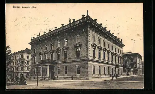 AK Brünn / Brno, Besední dum