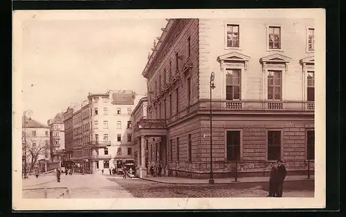 AK Brünn / Brno, Besední dum