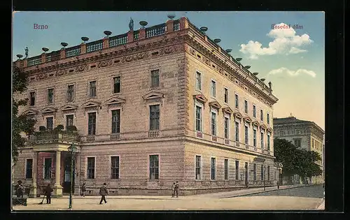 AK Brünn / Brno, Besední dum