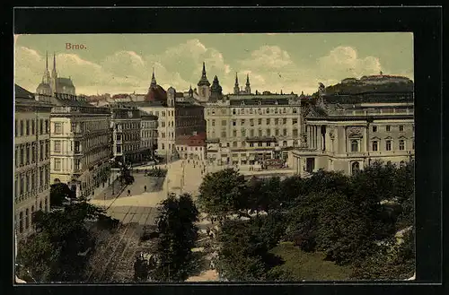 AK Brünn / Brno, Panorama