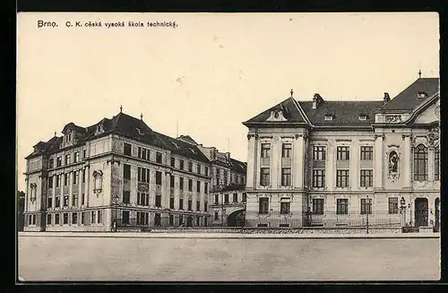 AK Brünn / Brno, C. K. Ceská vysoká skola technická