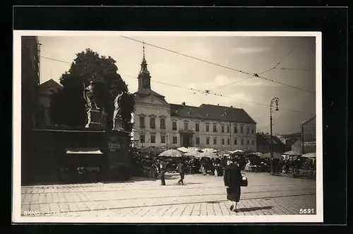 AK Brünn / Brno, Stary mestský sken