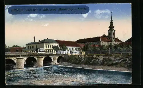 AK Brünn / Brno, Videnski s klásterem Milosrdnych bratri