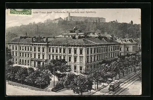 AK Brünn / Brno, Technische Hochschule und Spielberg