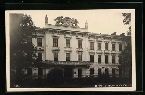 AK Brünn / Brno, D. Technische Hochschule