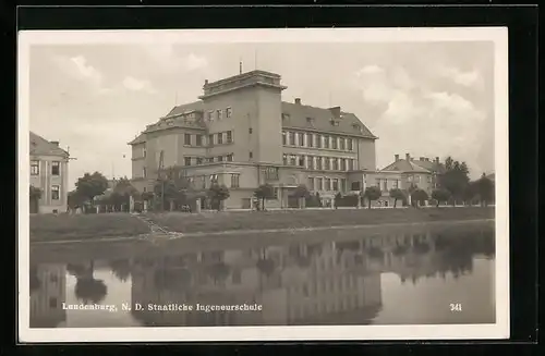 AK Lundenburg, D. Staatliche Ingeneurschule