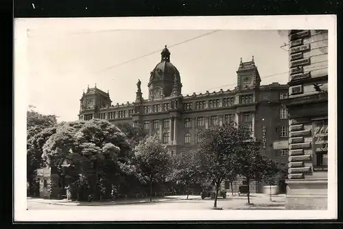 AK Brünn / Brno, Novy Zemsky dum