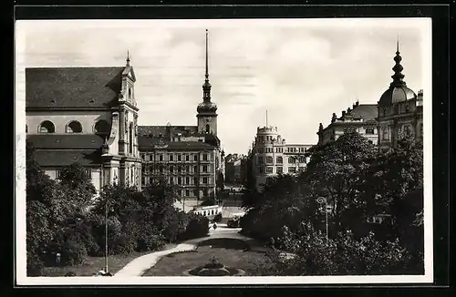 AK Brünn / Brno, Lazanského námesti