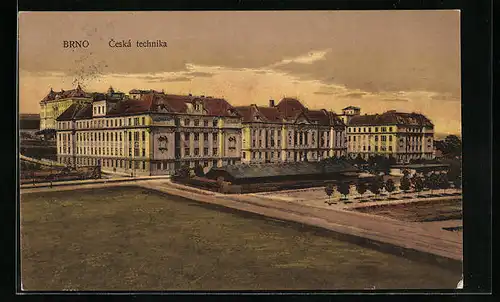 AK Brünn / Brno, Ceská technika