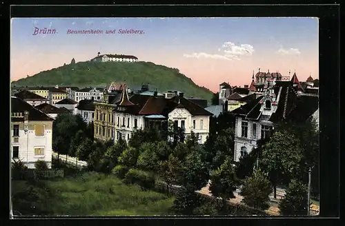 AK Brünn / Brno, Beamtenheim und Spielberg