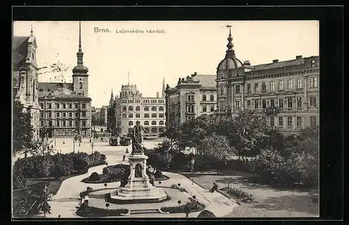 AK Brünn / Brno, Lazanskeho namesti