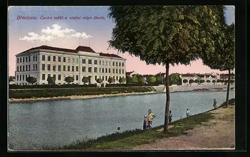 AK Breclava, Ceska mest. a statni mlyn. skola