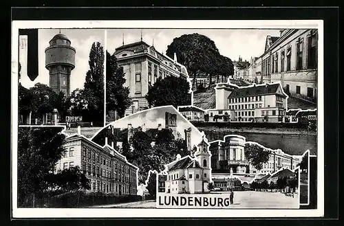 AK Lundenburg, Sehenswürdigkeiten der Stadt, Kostel