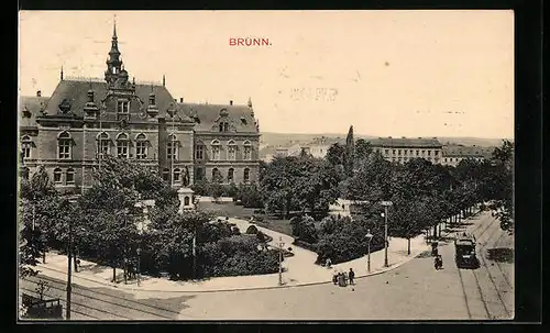 AK Brünn / Brno, Panorama