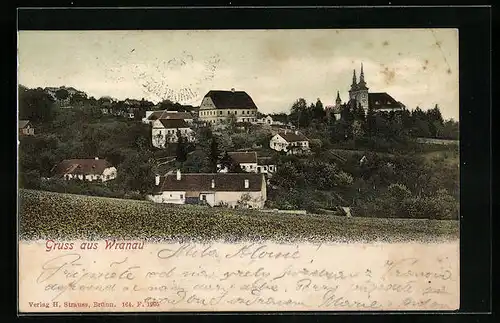AK Wranau, Panorama mit Kirche