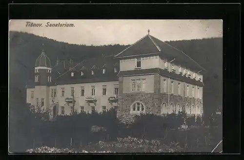 AK Tisnov, Sanatorium