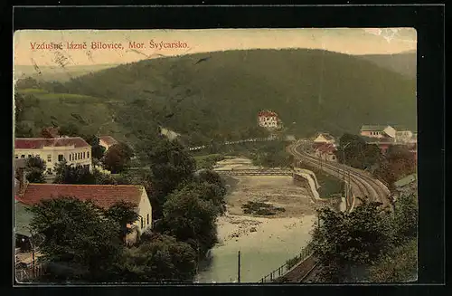 AK Bilovice, Vzdusne lazne, Panorama