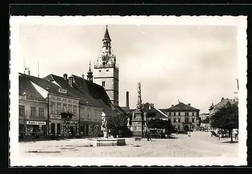 AK Ivancice, Namesti