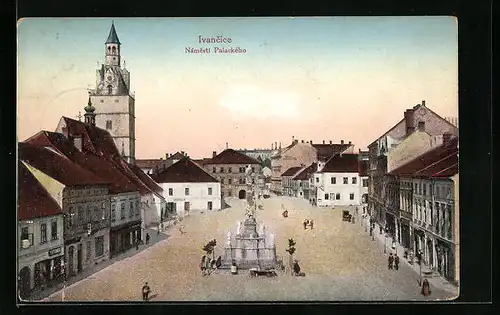 AK Ivancice, Namesti Palackeho