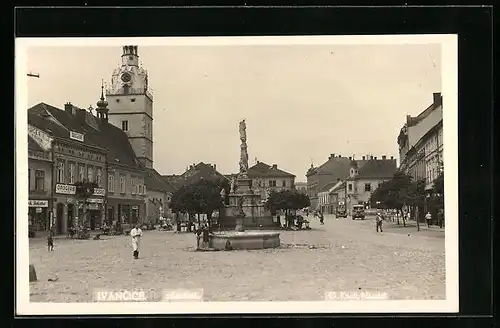 AK Ivancice, Namesti