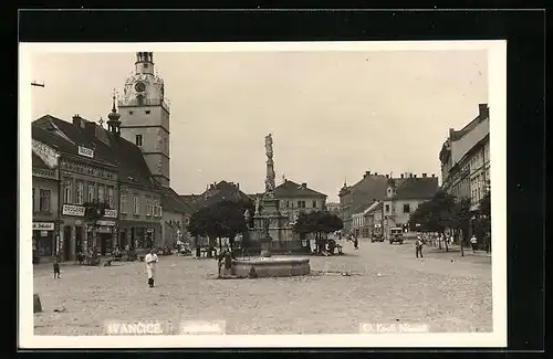 AK Ivancice, Namesti