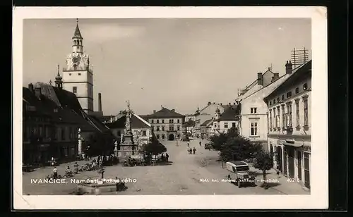 AK Ivancice, Namesti Palackeho