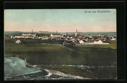 AK Eibenschitz, Gesamtansicht aus der Ferne