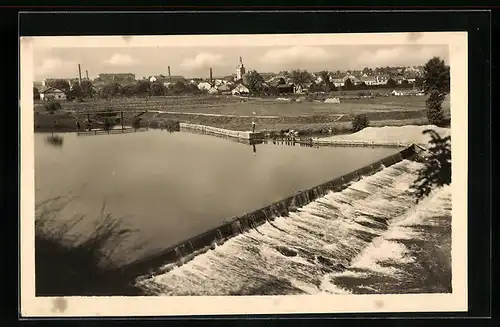 AK Ivancice, Kostel, Panorama