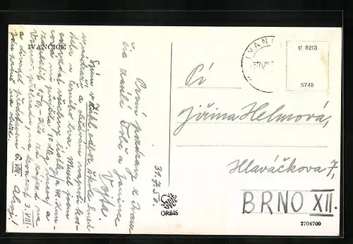 AK Ivancice, Celkovy pohled