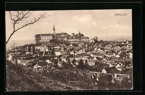 AK Mikulov, Zamek, Panorama