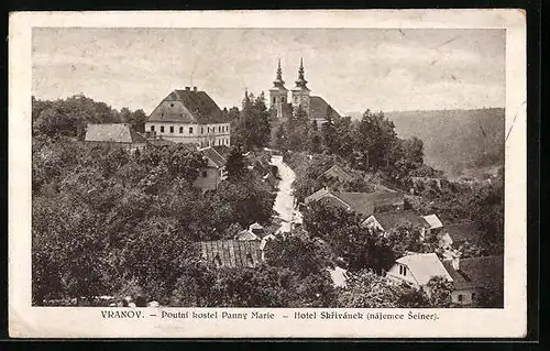 AK Vranov, Poutní Kostel Panny Marie, Hotel Skrivanek
