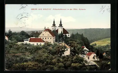 AK Wranau, Höhenluftkurort in der Mähr. Schweiz