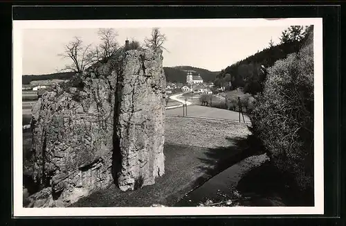 AK Sloup, Skála Hrebenác a mestys